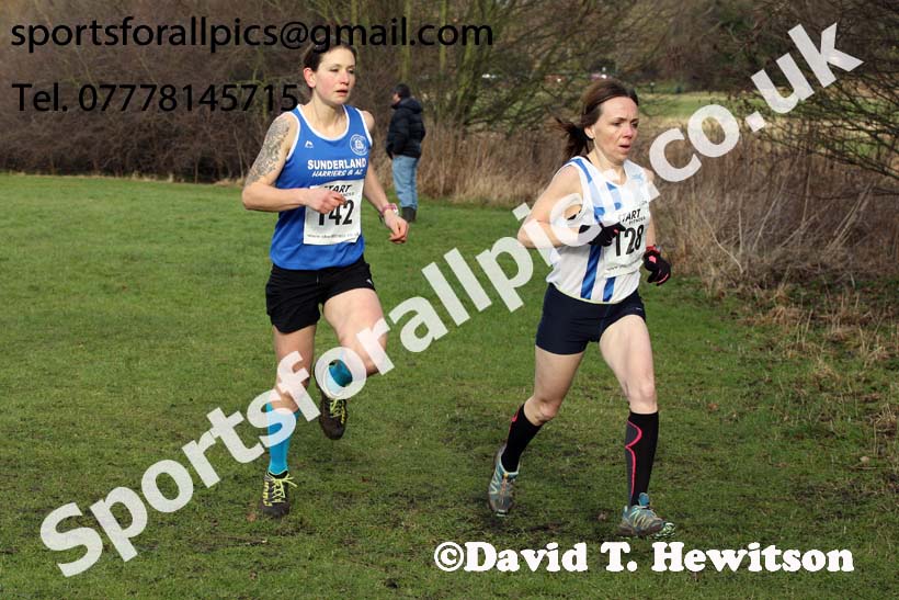 Womens 35s and over and mens 65 and over, 2018 North Eastern Masters, Darlington. Photo: David T. Hewitson/Sports for All Pics